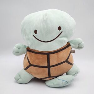 Pokemon Center Transform Ditto as Squirtle‎ Reversible Soft Plush Toys Doll 9.5"